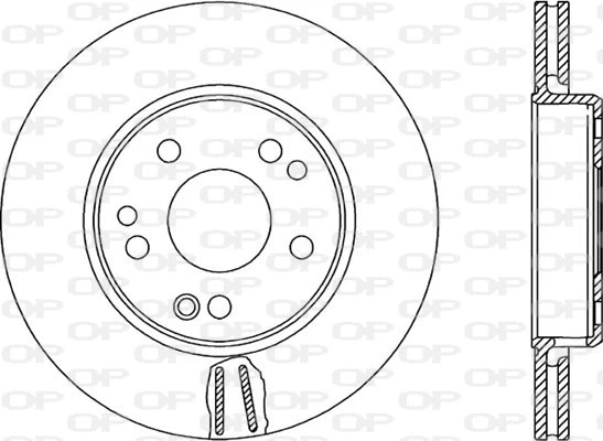 Brake Disc (BDR1303.20)