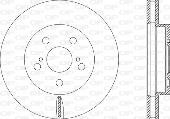 Brake Disc (BDA2885.20)