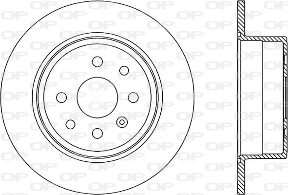 Brake Disc (BDR1804.10)