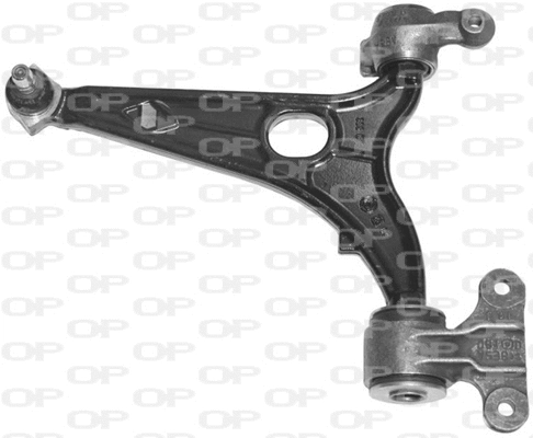 Control/Trailing Arm, wheel suspension (SSW1189.10)