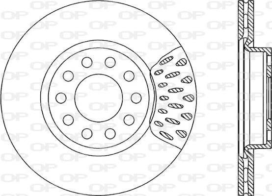 Brake Disc (BDR1232.20)