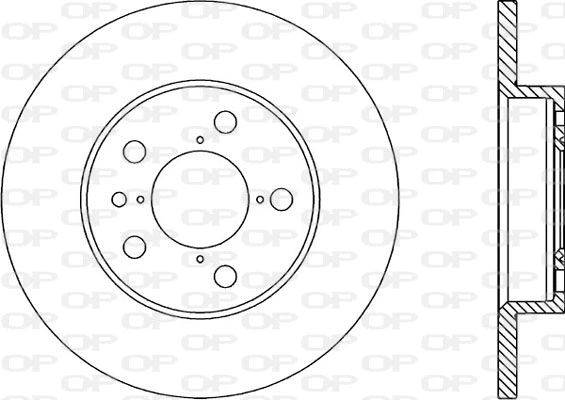 Brake Disc (BDR1662.10)