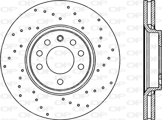 Brake Disc (BDRS1990.25)