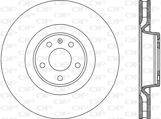 Brake Disc (BDR2785.20)