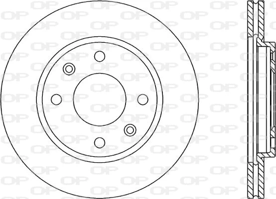 Brake Disc (BDR1432.20)