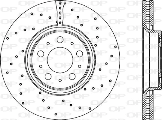Brake Disc (BDRS1976.25)