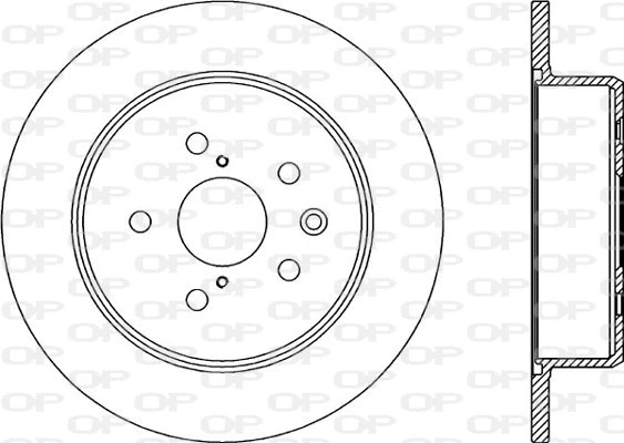 Brake Disc (BDR2020.10)