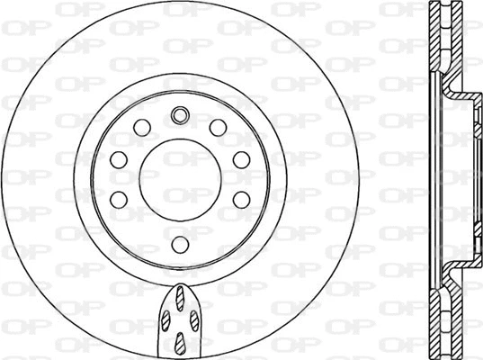 Brake Disc (BDR2308.20)