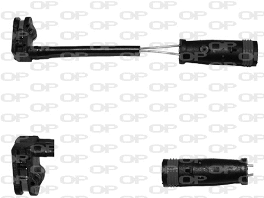 Warning Contact, brake pad wear (AK3121.00)