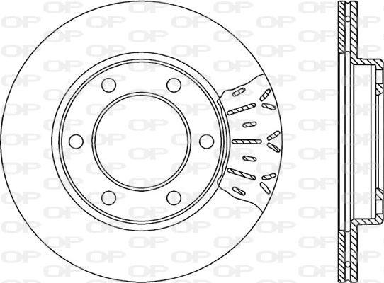 Brake Disc (BDR1833.20)
