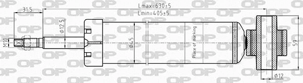 Shock Absorber (SAB8611.32)