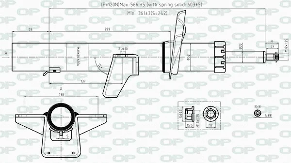 Shock Absorber (SAB8535.32)