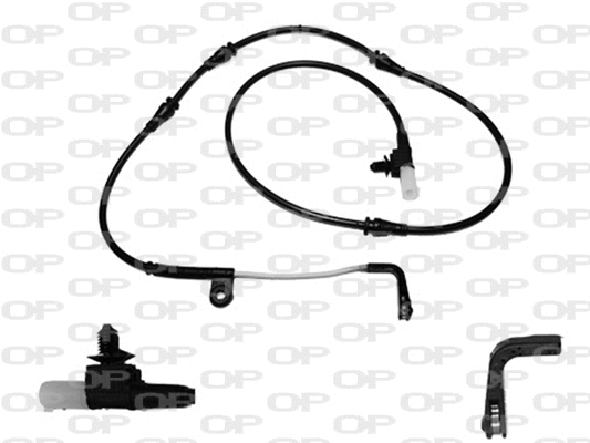 Warning Contact, brake pad wear (AK3127.00)
