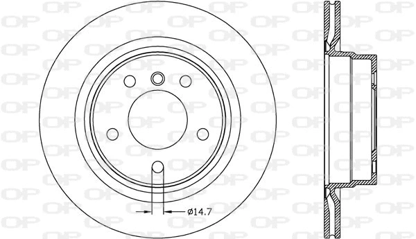 Brake Disc (BDR2624.20)