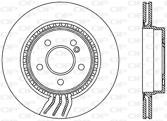 Brake Disc (BDR2396.20)