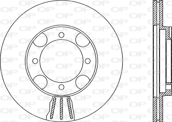 Brake Disc (BDA1869.20)