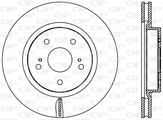 Brake Disc (BDR2447.20)