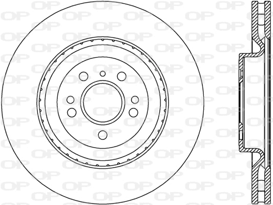 Brake Disc (BDR2800.20)