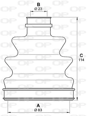 Bellow Kit, drive shaft