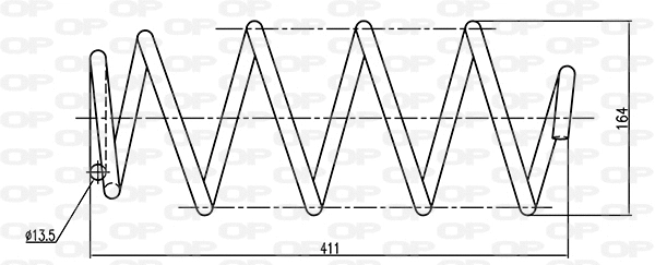 Suspension Spring (CSR9052.00)
