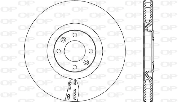 Brake Disc (BDR2633.20)