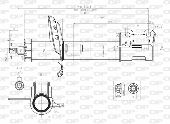 Shock Absorber (SAB8075.31)