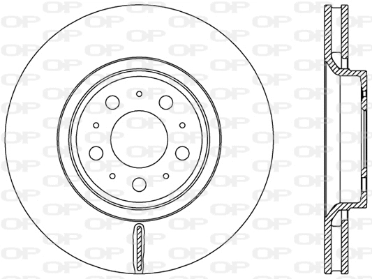 Brake Disc (BDR2455.20)
