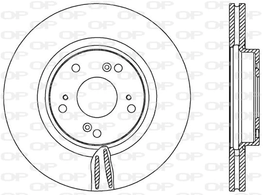 Brake Disc (BDR2556.20)