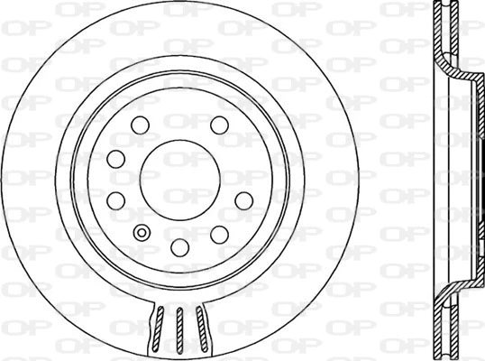 Brake Disc (BDR1992.20)