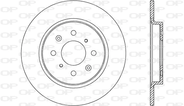 Brake Disc (BDA2638.10)