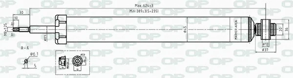 Shock Absorber (SAB8432.32)