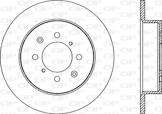 Brake Disc (BDA2186.10)