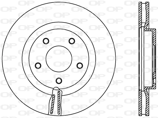 Brake Disc (BDR2401.20)