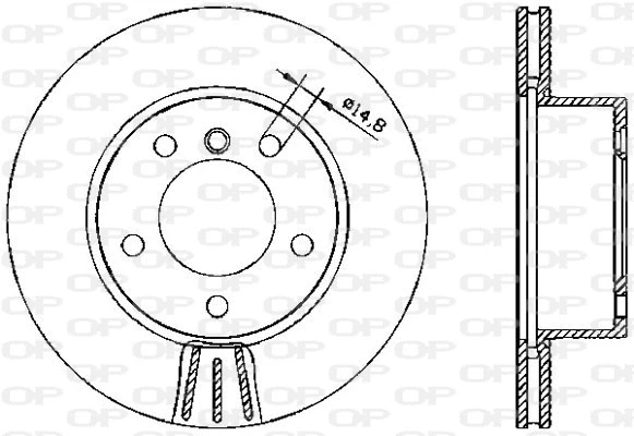 Brake Disc (BDA2328.20)