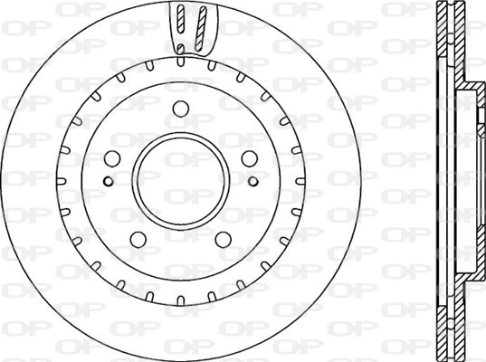 Brake Disc (BDR2239.20)