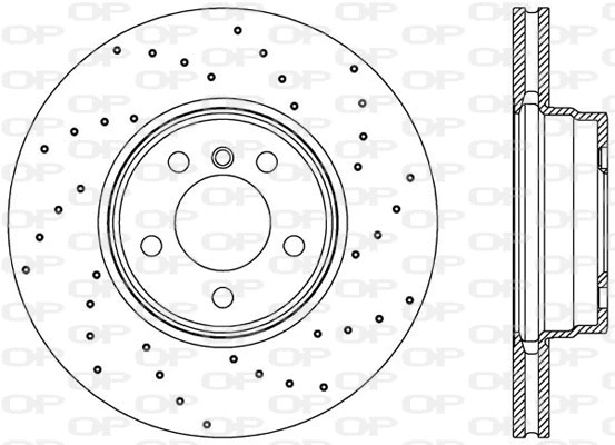 Brake Disc (BDRS2361.25)