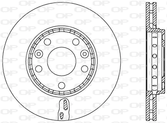 Brake Disc (BDA2548.20)