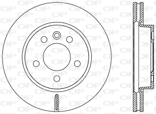 Brake Disc (BDA2590.20)