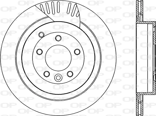 Brake Disc (BDR2257.20)