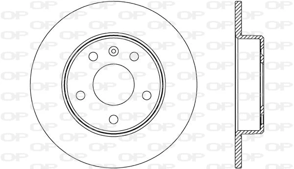 Brake Disc (BDA2667.10)