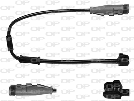 Warning Contact, brake pad wear (AK3119.00)