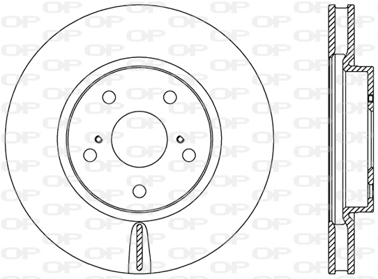 Brake Disc (BDR2462.20)