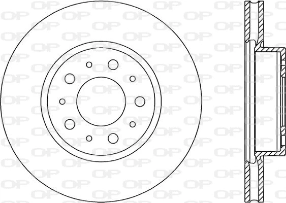 Brake Disc (BDA1611.20)