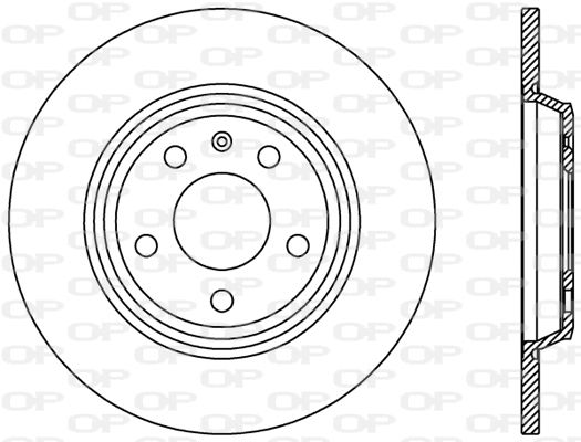Brake Disc (BDR2413.10)