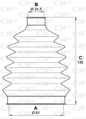 Bellow Kit, drive shaft