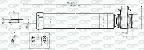 Shock Absorber (SAB8532.32)