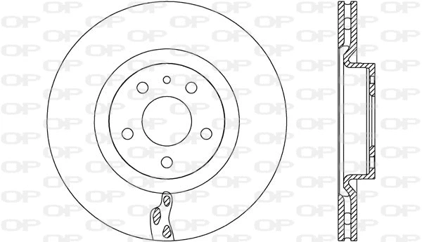 Brake Disc (BDA2720.20)