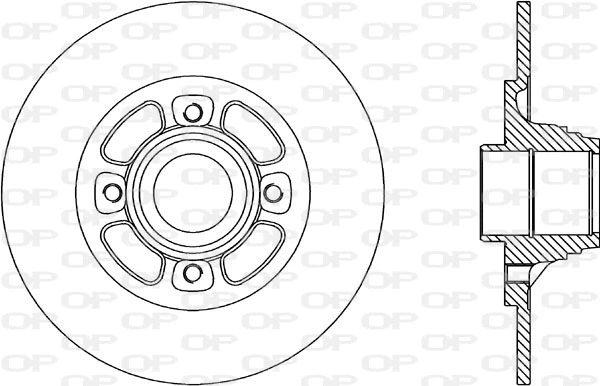 Brake Disc (BDA1463.10)
