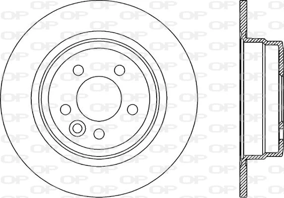 Brake Disc (BDR1894.10)