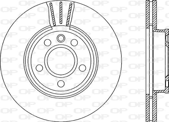 Brake Disc (BDA1937.20)